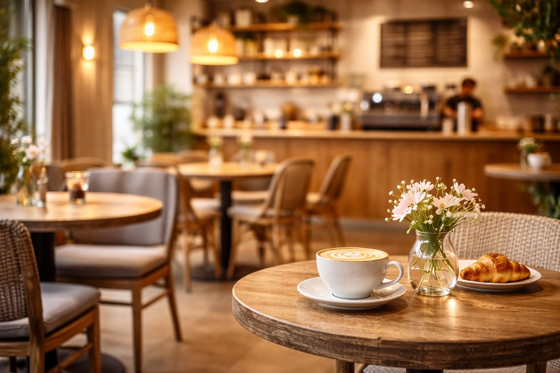 Café Geo-Domains für lokale Cafés und Kaffeehäuser Bergheim